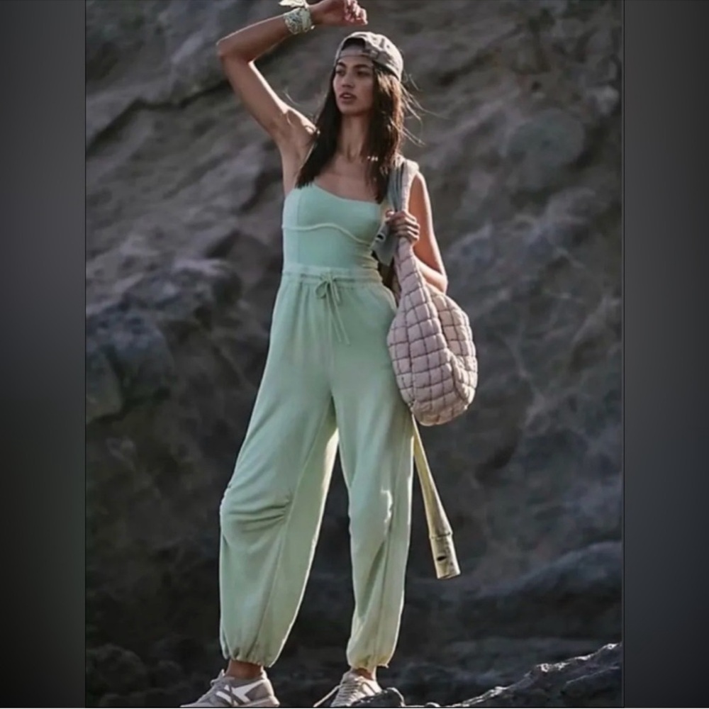 FP Movement by Free People Mint Jumpsuit